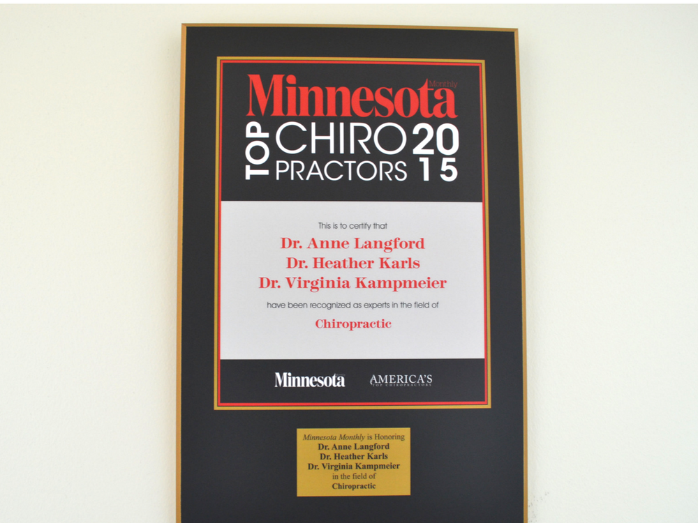 Langford Chiropractic Minnesota Top Chiropractors